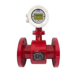 Electromagnetic <strong>Flowmeter</strong> Converter High Precision Flow Meters