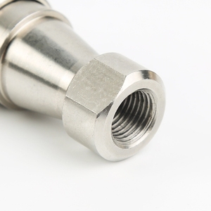 コンパクトKZE KZFクイックリリースカプラー-滑らかな表面、マルチサイズ配管/DIYユーザー向け - Product Image 5