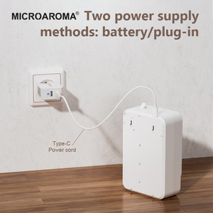 Type-<strong>c</strong> Battery Aroma Diffuser Air Aromatherapy <strong>Perfume</strong> Scent Machine Essential Oil Aroma Diffuser - Product Image 3