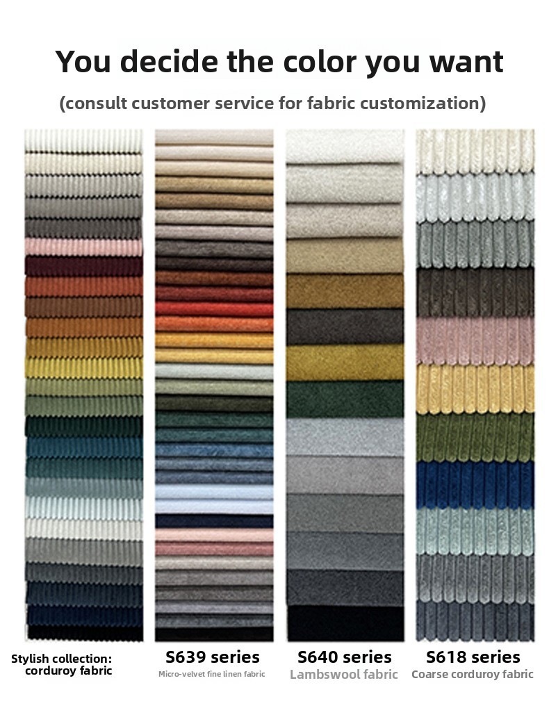 Color can be customized