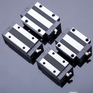 High Precision Low Noise HGH Series Aluminium Alloy 25MM <strong>Linear</strong> Block <strong>Guide</strong> <strong>Rail</strong> With Slider