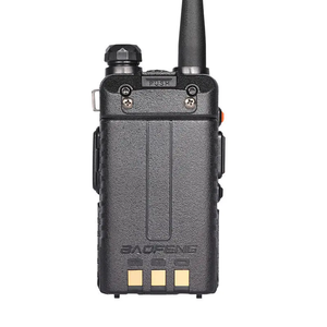 Baofeng-Transceptor de radio FM, radio bidireccional, remoto, con un walkie-talkie UHF/VHF de larga distancia de 5W, es un práctico transceptor FM - Product Image 6