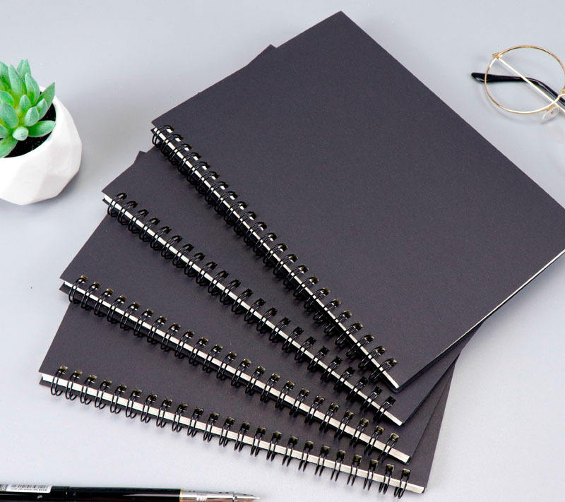 Kraft paper coil horizontal inner page