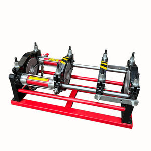 Hydraulic Butt Fusion Welding <strong>Machine</strong> PF200 Used in Different <strong>HDPE</strong> <strong>Pipeline</strong> Construction Projects Welding Range From 40-200mm - Product Image 2