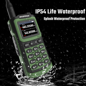 Baofeng UV-20 Tri-Band Amateur Ham Analogue Fm <strong>Radio</strong> Transceiver Talkie-Walkie Wireless <strong>Intercom</strong> <strong>System</strong> Woki Toki Walkie Talkie - Product Image 3
