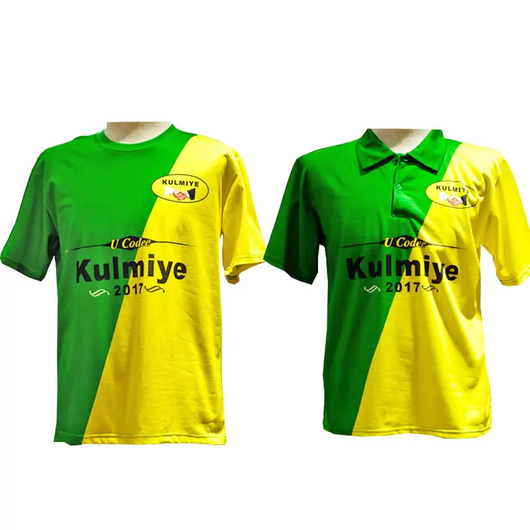 Guangzhou barato campaña hombres camisetas de elección de impresión personalizada camisetas de algodón para somalia