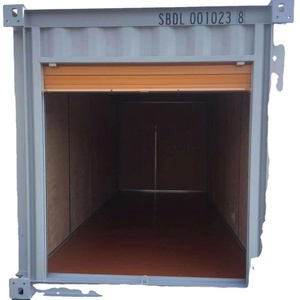 20ft 40ft 40HC ISO Type Dry Cargo Roll up Side Door Dry <strong>Container</strong> Facilitating the <strong>Loading</strong> <strong>and</strong> <strong>Unloading</strong> of Goods - Product Image 2