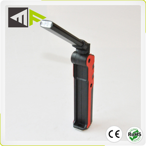 5W COB+0.5W SMD New LED Rechargeable COB Strong Working <strong>Light</strong> with Hook And Magnet at Bottom And SMD Flashlight - Product Image 2