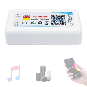 Vendita calda Tuya Wifi Smart RGB CCT Dimmer LED Strip Controller App controllo DC12-24V Wireless Dc12-24V telecomando - Product Image 6