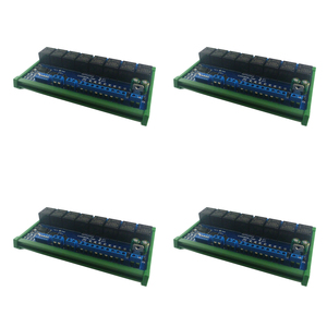 8CH 12V PNPシェルDI-DO CANフィールドバスリレーモジュールRS485Modbus RTU PLCIO拡張ボードNPN/PNPデジタル入力CANコントローラー - Product Image 3