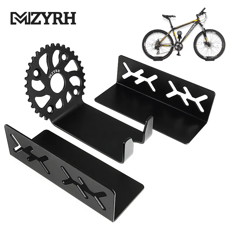 MZYRH Bike Wall Mount Bicycle Rack Cycling Pedal Storage Holder for E-Bikes MTB Road Bike