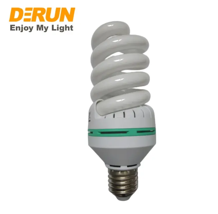 Factory Hot sale spiral energy-saving lamp 2u 3u 4u LED bulb light glass E27 B22 daylight economic fluorescent CFL-U 32W 45W