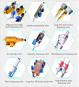 Adesivi a 3 assi smt a cupola adesivi in resina epossidica pva hot melt UV adesivi cnc automatico dispenser di colla robot - Product Image 3
