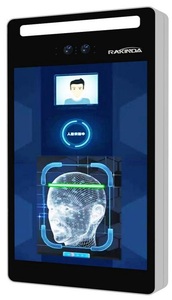 Sistema de control de acceso de reconocimiento facial dinámico con reconocimiento facial 3D AI con función de lector de tarjetas Rfid