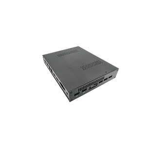 金属シャーシ170 * 170mmミニItxケース工場直送マイクロコンピューター工業用ケースエンクロージャーミニPCケースアルミ合金 - Product Image 4