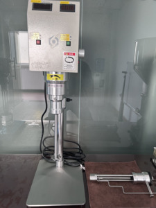 เครื่องผสมอิมัลซิไฟเออร์สำหรับ R & D ของเครื่องสำอางเครื่องผสมแรงเฉือนสูงแบบ Benchtop - Product Image 6