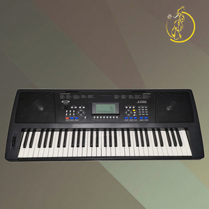 ออร์แกนไฟฟ้า AIERKE K-266 แบบ 61 คีย์ พร้อมแป้นเหยียบซัสเทน ล้อเลื่อนแบบกริด พร้อมพอร์ตเชื่อมต่อ USB MIDI - Product Image 3