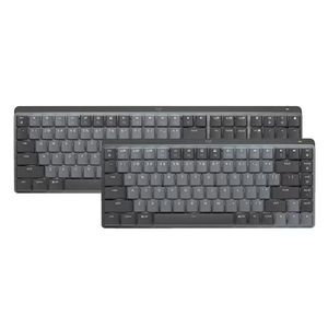 罗技MX机械迷你84办公机械键盘无线蓝牙多设备连接智能键盘 - Product Image 1