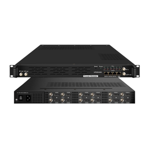 Modulatore professionale 12 HD MI RF DVB-C dvb-t H.264 Encoder modulatore con IP Multiplexer Scrambler QAM - Product Image 2