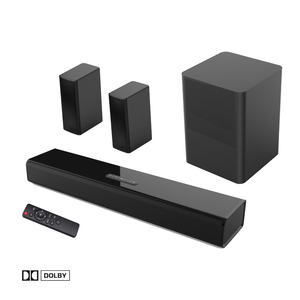 Venta caliente 5.1CH Fábrica OEM Barra de sonido inalámbrica Batería Sistema de cine en casa con control remoto para computadora de TV