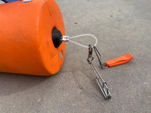 7 "x 15" PVC Float với cờ bao gồm còi cho cuộc sống tiết kiệm - Product Image 5