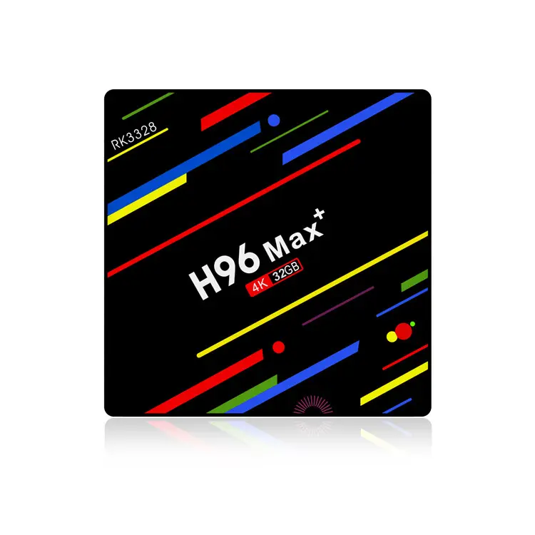 H96 Max Plus Android 8.1 OS 4G RAM 32G ROM RK3328 2.4G /5GWIFI Smart TV Box VSダウンロードユーザーマニュアル用