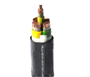 Cable de funda RVV de cobre puro, aislamiento de PVC de 600V, Cable de cables eléctricos de núcleo nominal de 2/3/4/5 para ordenador, tamaños 30A 10/16/25/35/70 - Product Image 6