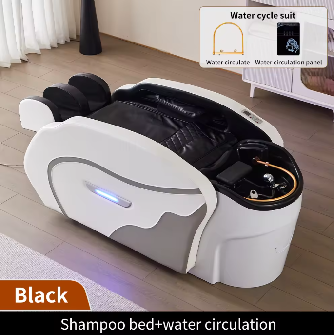 Bac à shampooing + circulation d'eau