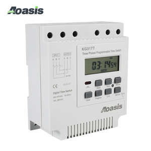 สวิตช์ควบคุมเวลา3เฟส380V สวิตช์ตั้งเวลา KG317T 16A 3เฟส - Product Image 3