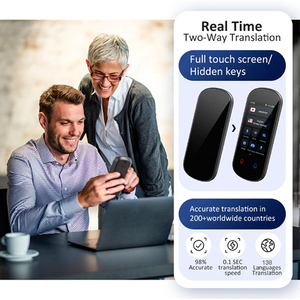Übersetzungs maschine Online 138 Sprache Touchscreen Smart Translator Voice Zwei-Wege-Offline-Übersetzungs sprachen für Unternehmen - Product Image 4