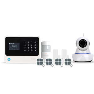 高品质G90B加WIFI GSM智能家居报警安全系统，带触摸屏应用程序控制防盗报警器 - Product Image 1