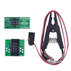 Clip de prueba SOIC8 SOP8 de alta calidad para programación en circuito EEPROM 93CXX/25CXX/24CXX en programador USB TL866CS TL866A - Product Image 6