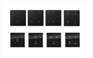 Orbita Modbus Communication Bedside Switch Panel und Universal steckdose des gesamten Hotel Smart Management Control Systems - Product Image 4