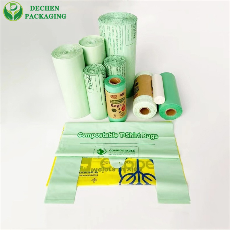 Sac poubelle biodégradable