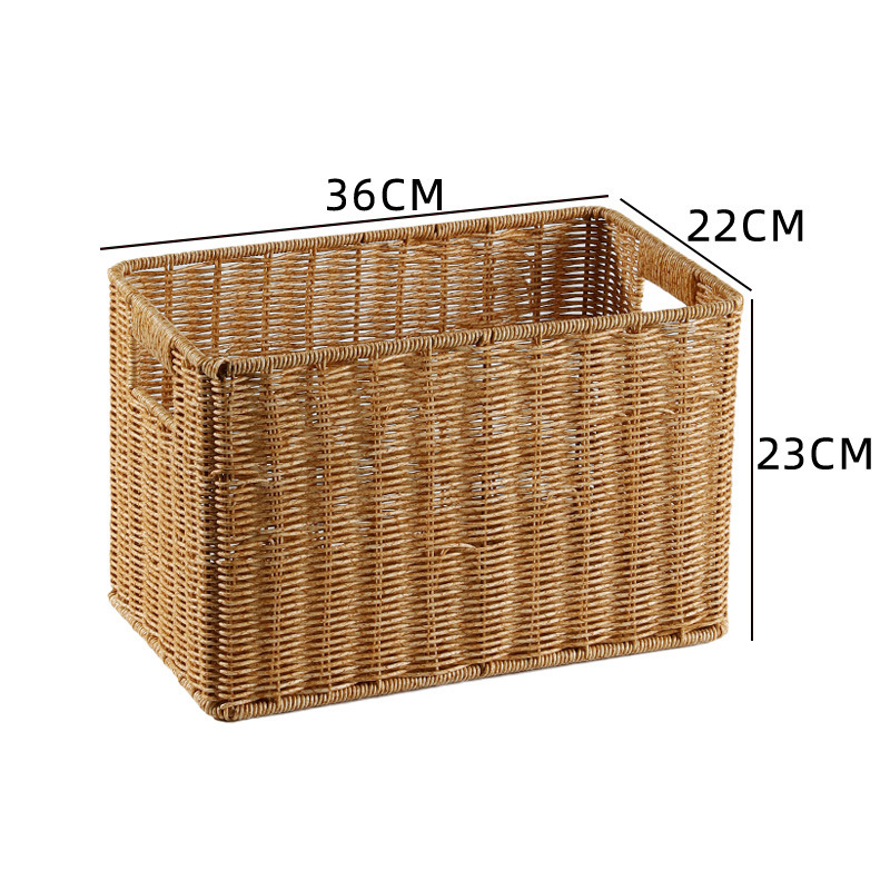 Marrone chiaro 36*22*23cm