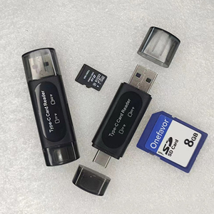 Micro TF SD <strong>Card</strong> Reader 2.0 USB with TF <strong>Card</strong> Slot USB2.0 <strong>Memory</strong> <strong>Card</strong> Reader for <strong>Computer</strong> <strong>Camera</strong> Android Phone Reader - Product Image 6