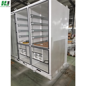 Ip65 Serveur extérieur 27U 40U 45U Rack Dataups Armoire de batterie 19 pouces Réseau Rack Étagère Telecom Armoire de refroidissement - Product Image 5