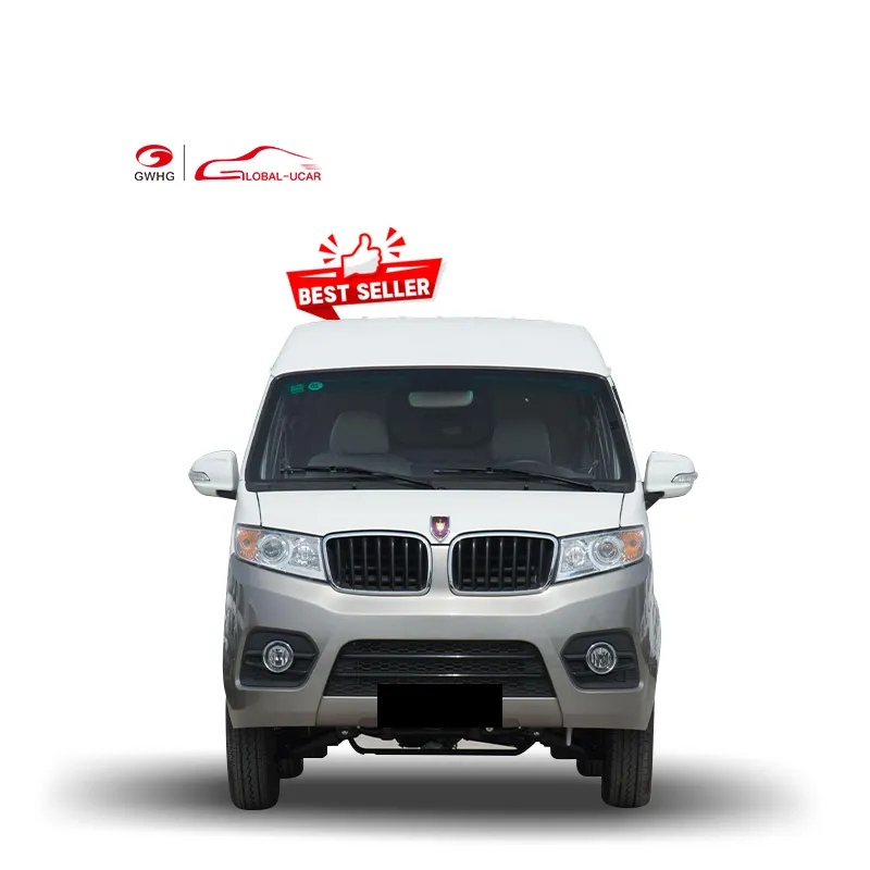 Çin 5-door 2/5-seater van jinbei yeni hiace x30L 1.5L 102 beygir gücü L4 benzinli araçlar satış için