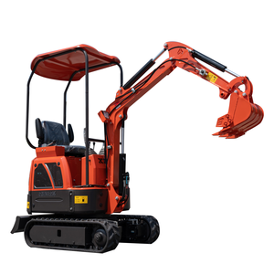 Mini Excavator Rhinoceros XN08 <strong>Small</strong> New Excavators 800kg Machine From China <strong>Ken</strong> Stone Factory 0.8ton with CE EPA Used - Product Image 1