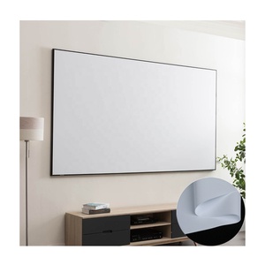 Pantalla de proyección de película de PVC de 2,5 M/3,20 M/3,66 M para pantalla de marco fijo - Product Image 2