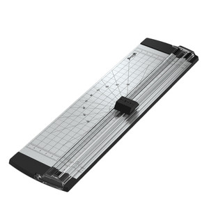 ตัดภาพ A4คู่มือ Bench ใบมีดเลื่อนมีดกระดาษคู่มือ Trimmer Mini A3เครื่องตัดกระดาษธุรกิจเครื่องตัดบัตร - Product Image 4