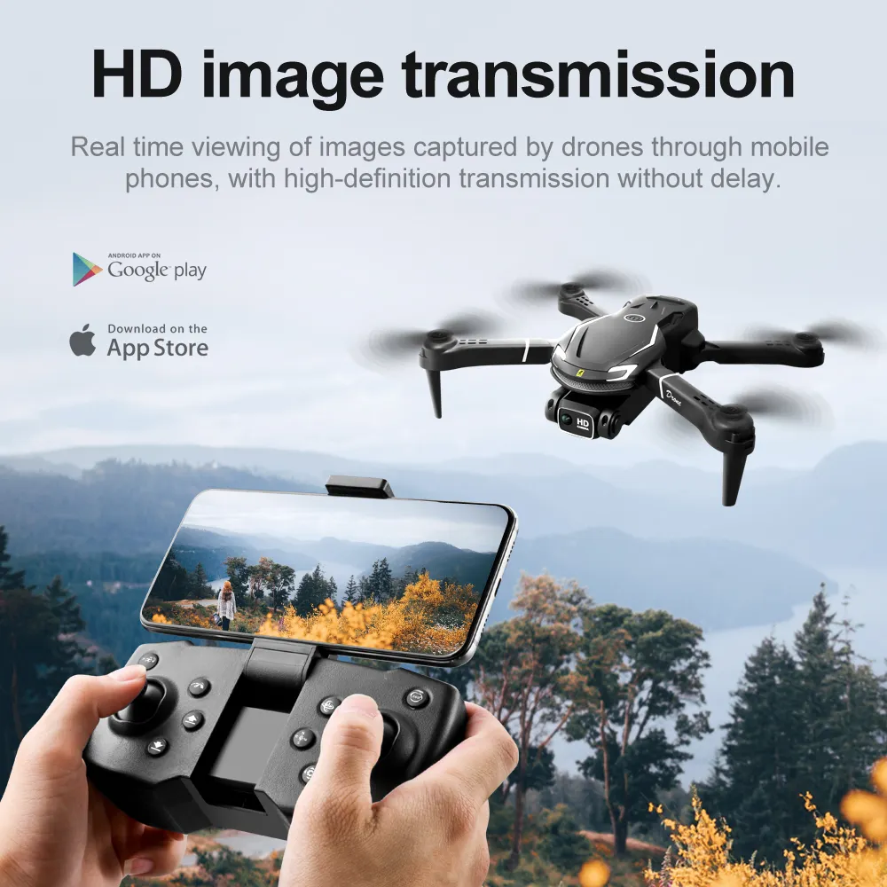 新しい4KHDデュアルレンズプロフェッショナル写真ドローン3Dフリップワンキー離陸/着陸インテリジェントホバーミニRCドローン