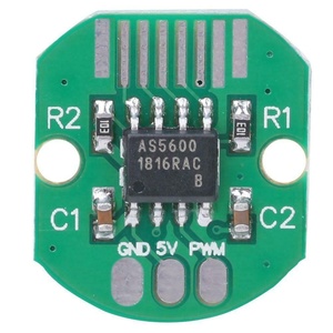 AS5600ตัวเข้ารหัสค่าสัมบูรณ์ PWM I2C พอร์ตความแม่นยำสูง12บิต Gimbal เข้ารหัสมอเตอร์ - Product Image 2