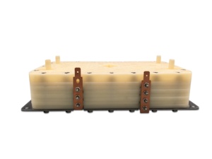 Alkali ve asidik su elektroliz hücresi için MMO kaplı platin titanyum hho jeneratör elektrolitik hücre - Product Image 2
