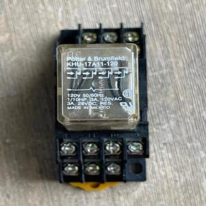 Nuovo e originale Plc POTTER Amp BRUMFIELD KHU17A11120 relè con PYF14A presa BASE 14 PIN PLC Controller di programmazione - Product Image 3
