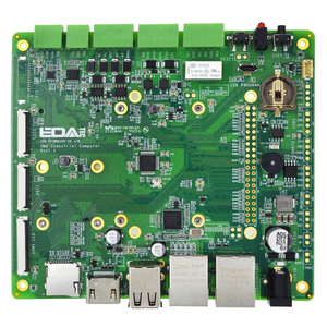 Basierend auf Raspberry Pi Computing Modul CM4 Industrial Embedded Computer ED-CM4 Industrial