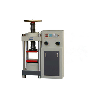 STYE-2000/<strong>1000</strong> <strong>Digital</strong> Hydraulic Compression Tester for Concrete ASTM C39 with Touchscreen Display - Product Image 1