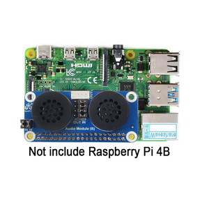 Scheda di espansione dell'altoparlante Raspberry Pi zero 3B 4B scheda audio PWM con amplificazione audio GPIO - Product Image 4