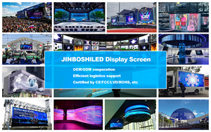 Módulo de pantalla LED P10 de tamaño personalizado Pantalla LED grande de alta definición y alto brillo - Product Image 3