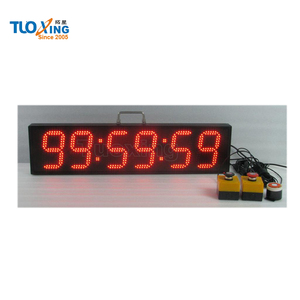 6 pollici 6 cifre portato cronometraggio sportivo buzzer digitale con timer - Product Image 3